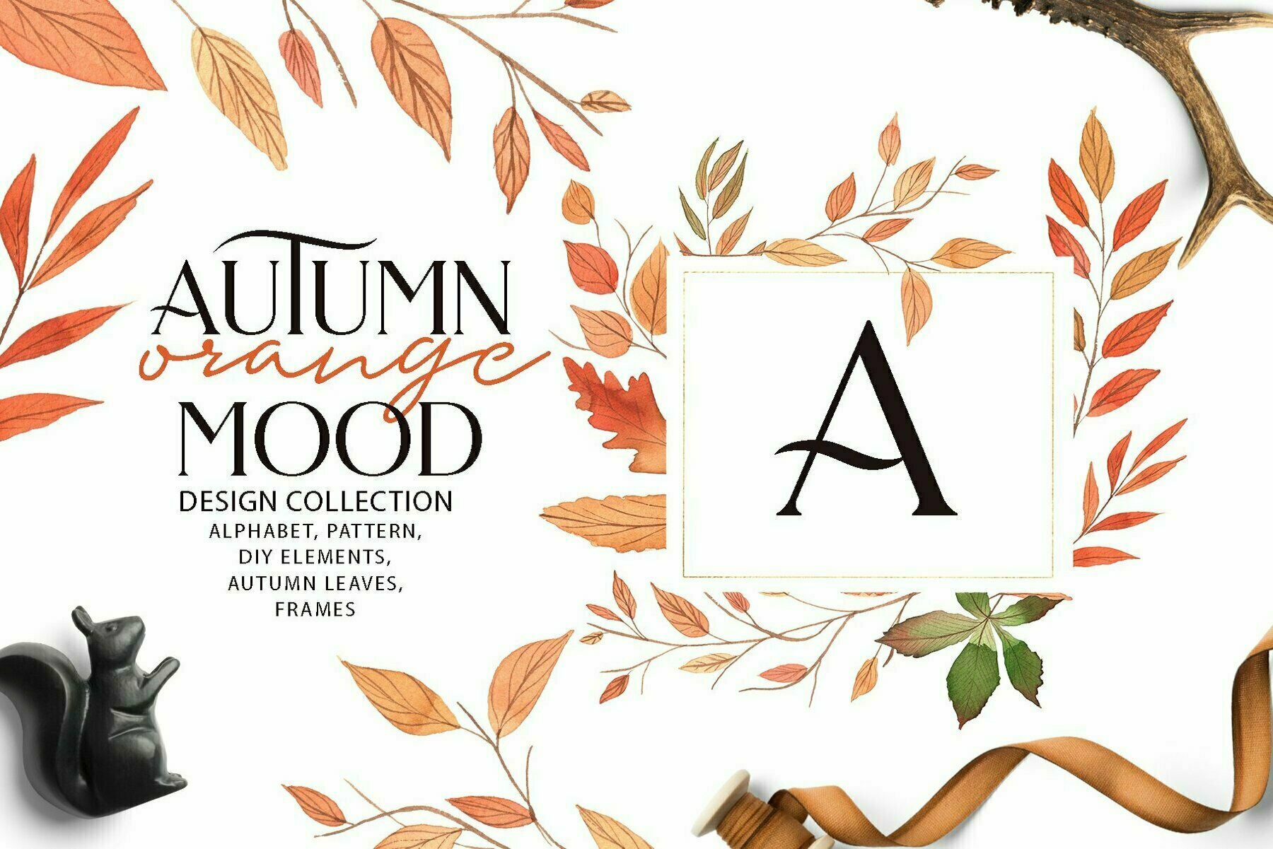 Autumn Orange Mood 1