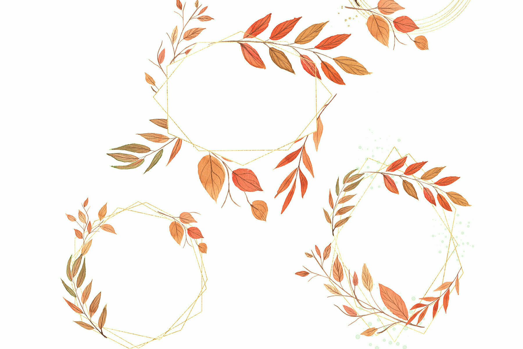 Autumn Orange Mood 3