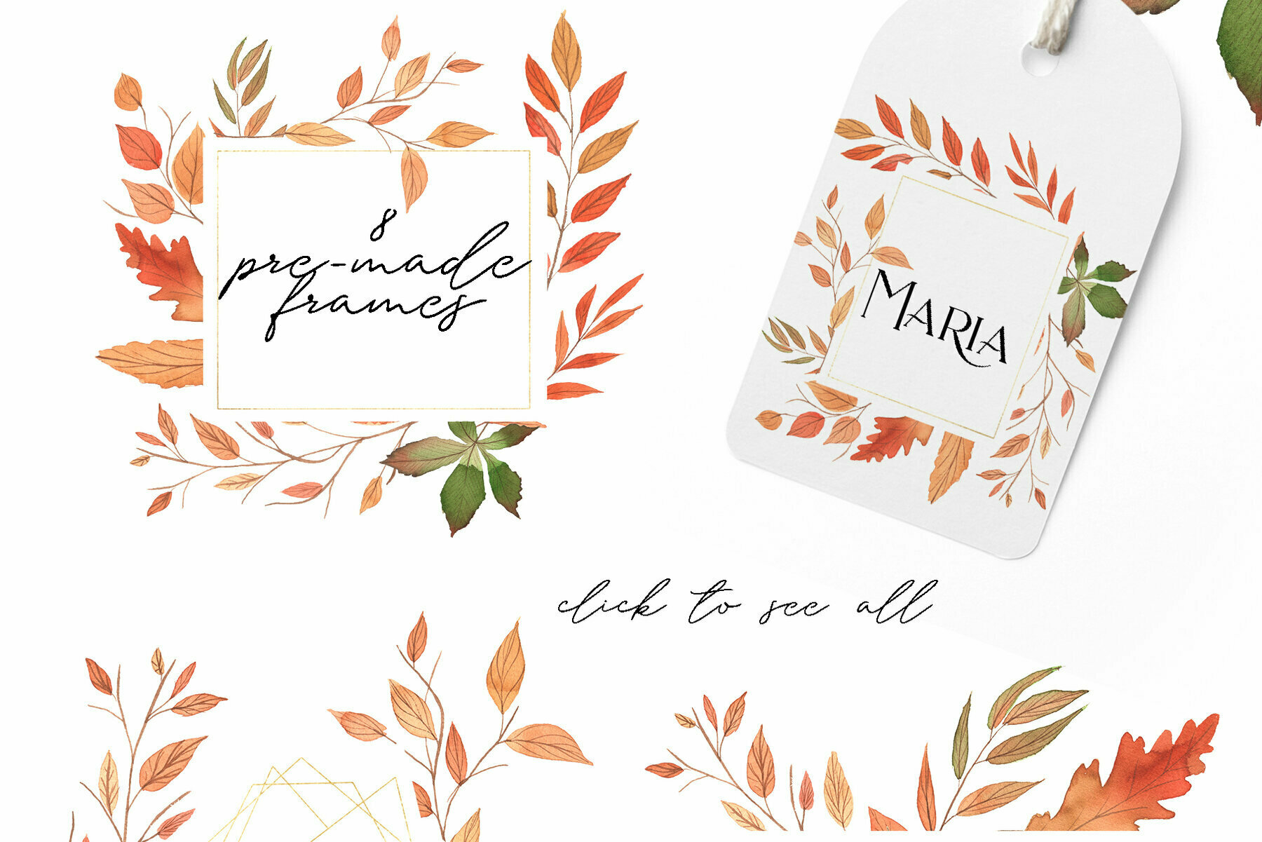 Autumn Orange Mood 4