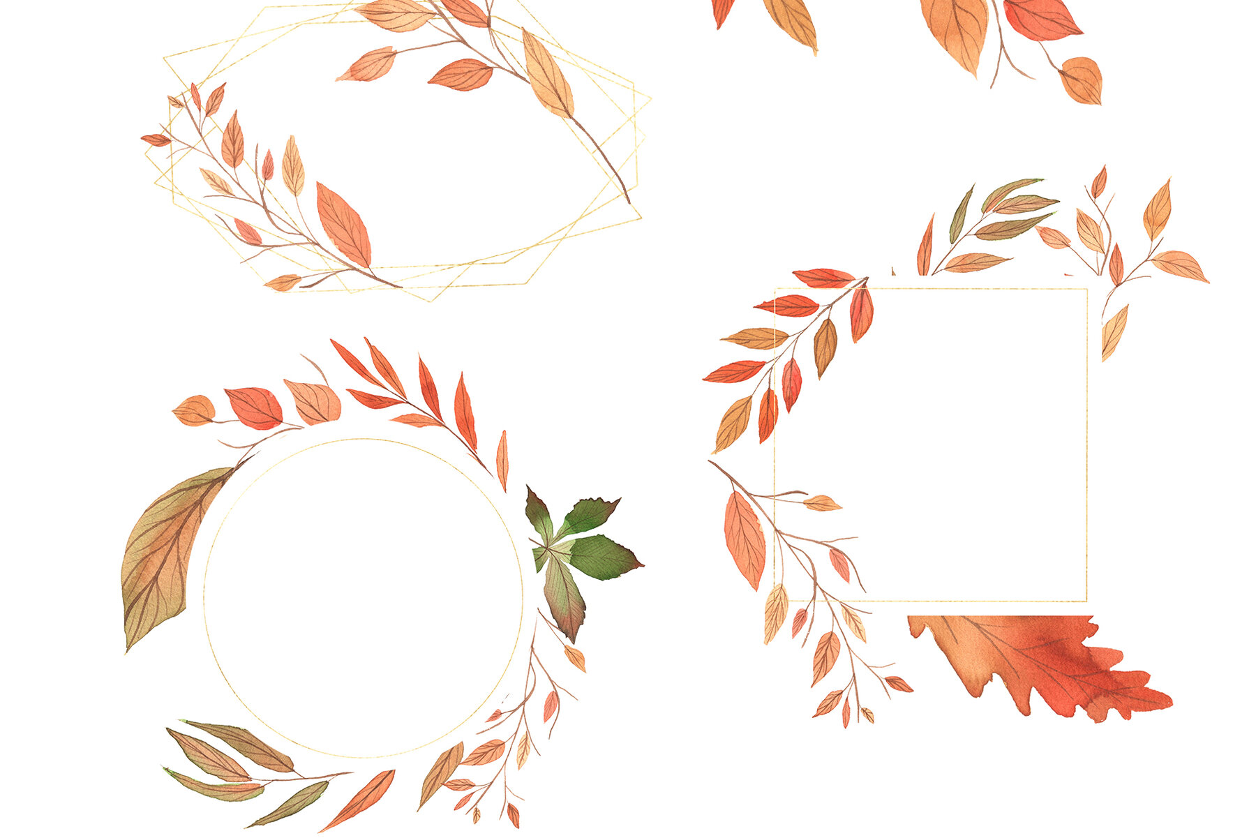 Autumn Orange Mood 6