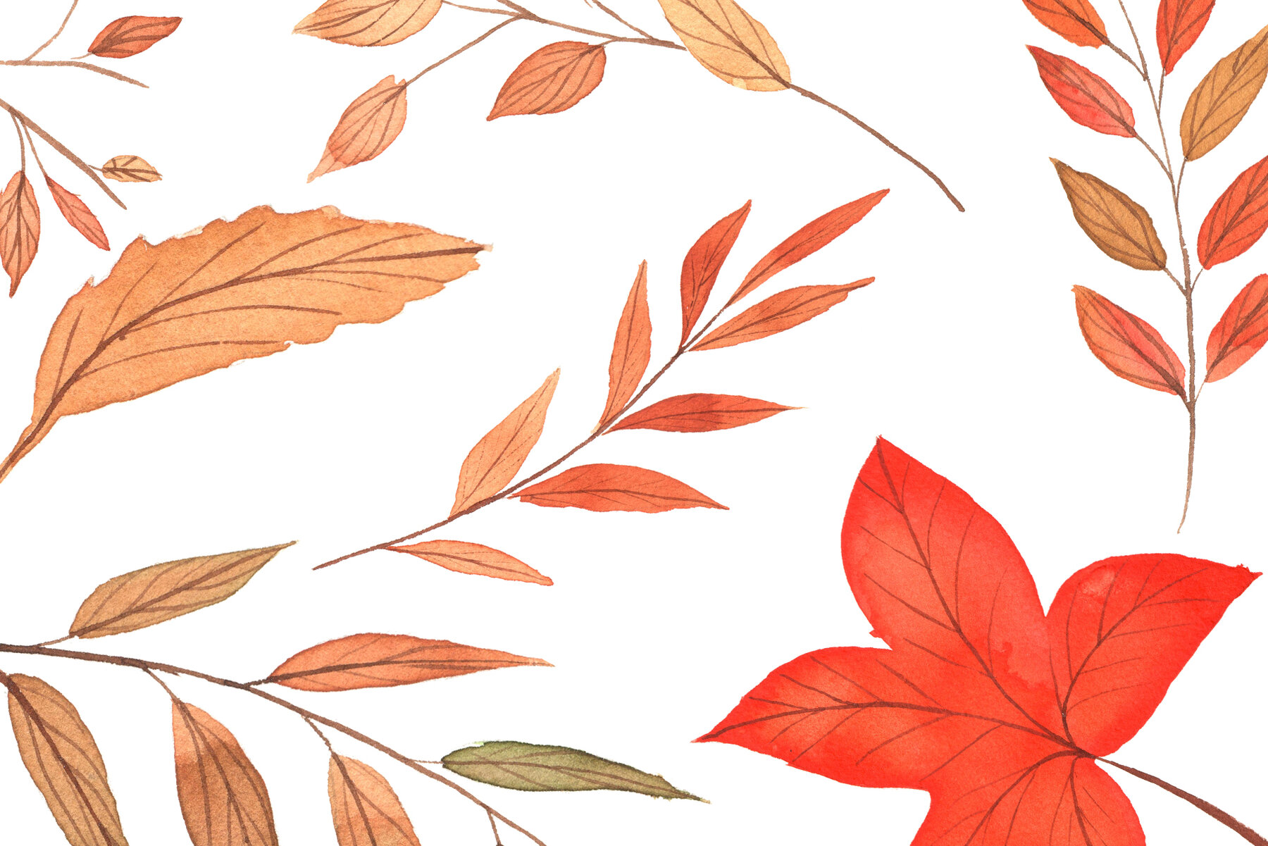 Autumn Orange Mood 8