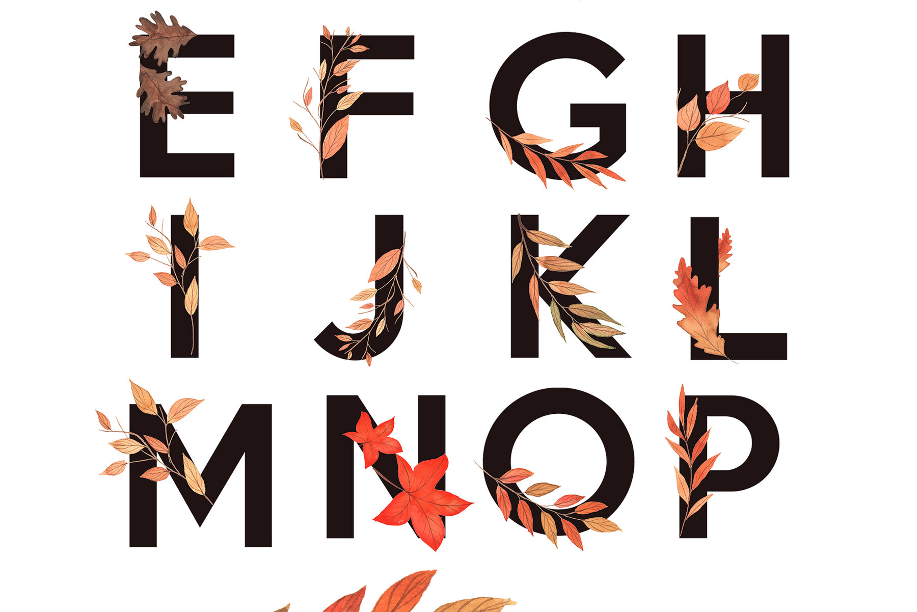 Autumn Orange Mood 11