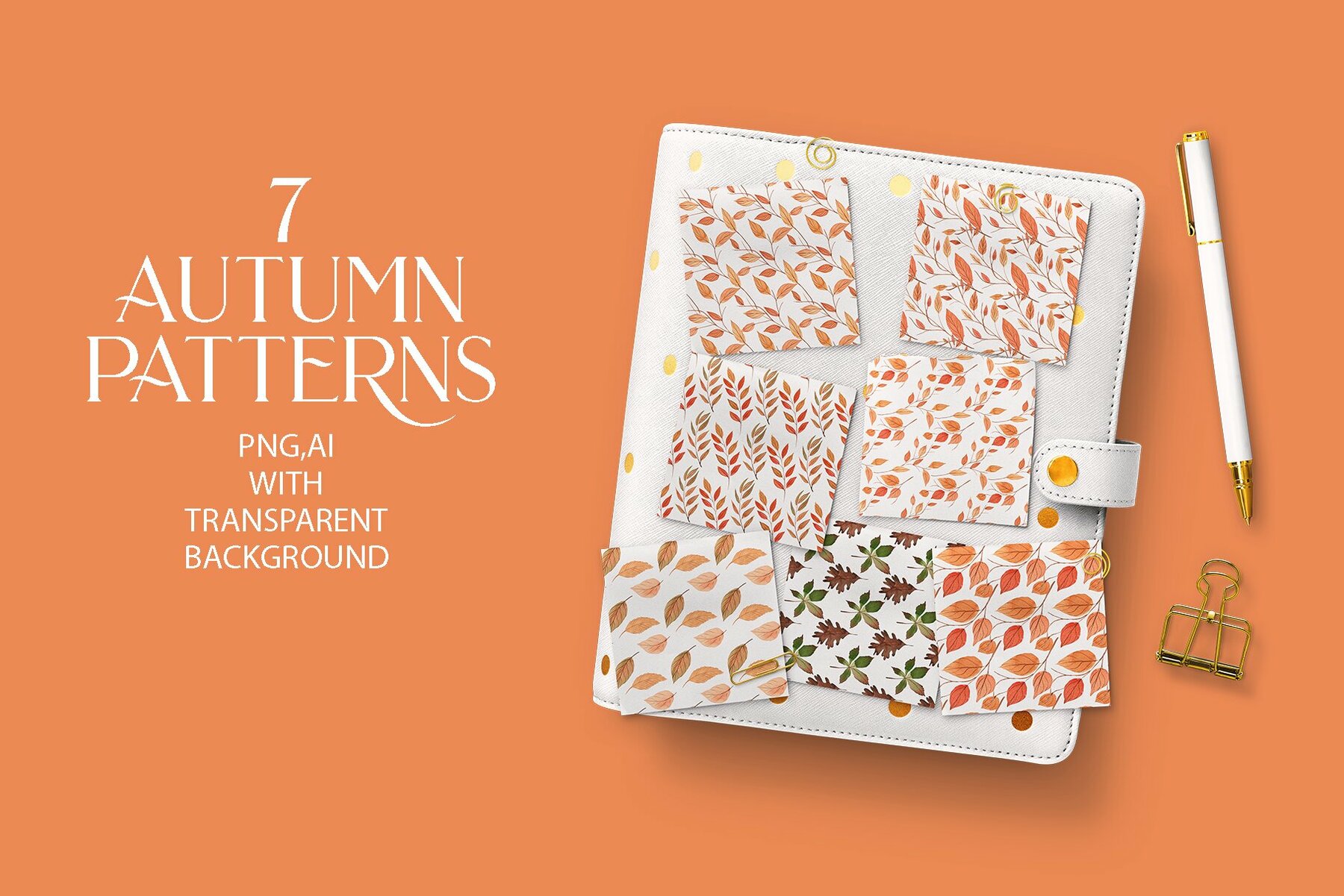 Autumn Orange Mood 13