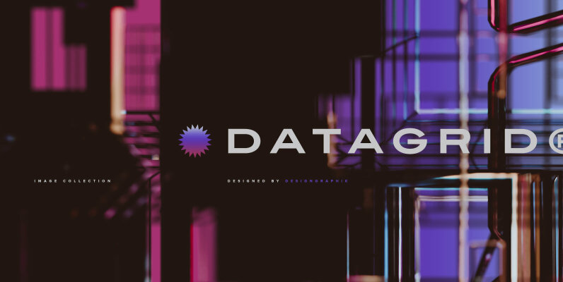 Datagrid   Abstract Stock 3D Graphics