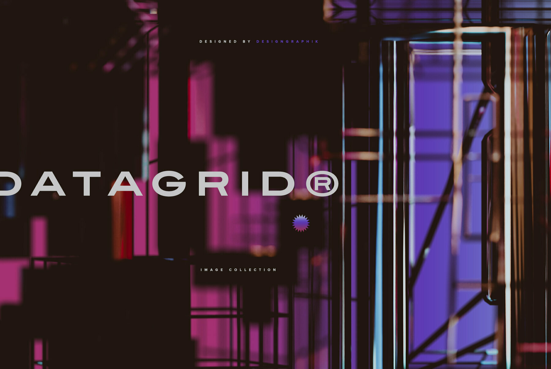 Datagrid - Abstract Stock 3D Graphics