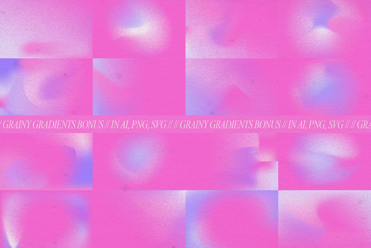 Y2K Themed Clipart Set 2