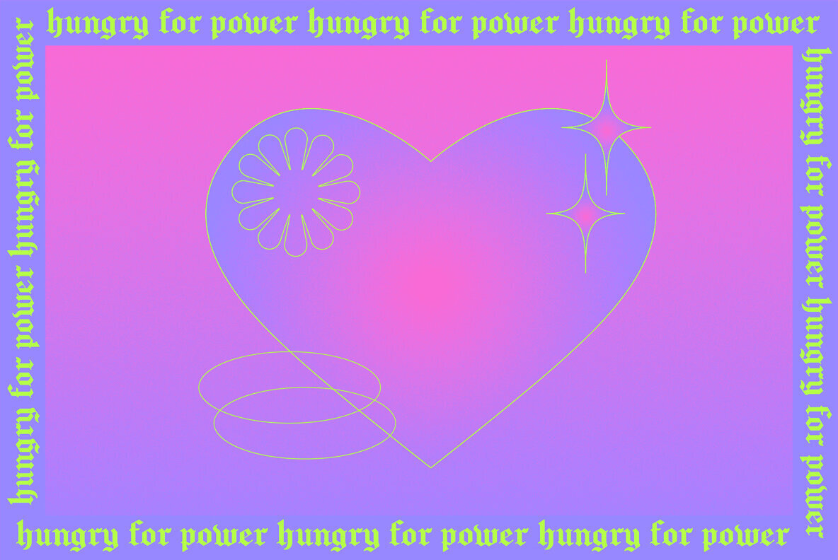 Y2K Themed Clipart Set 3