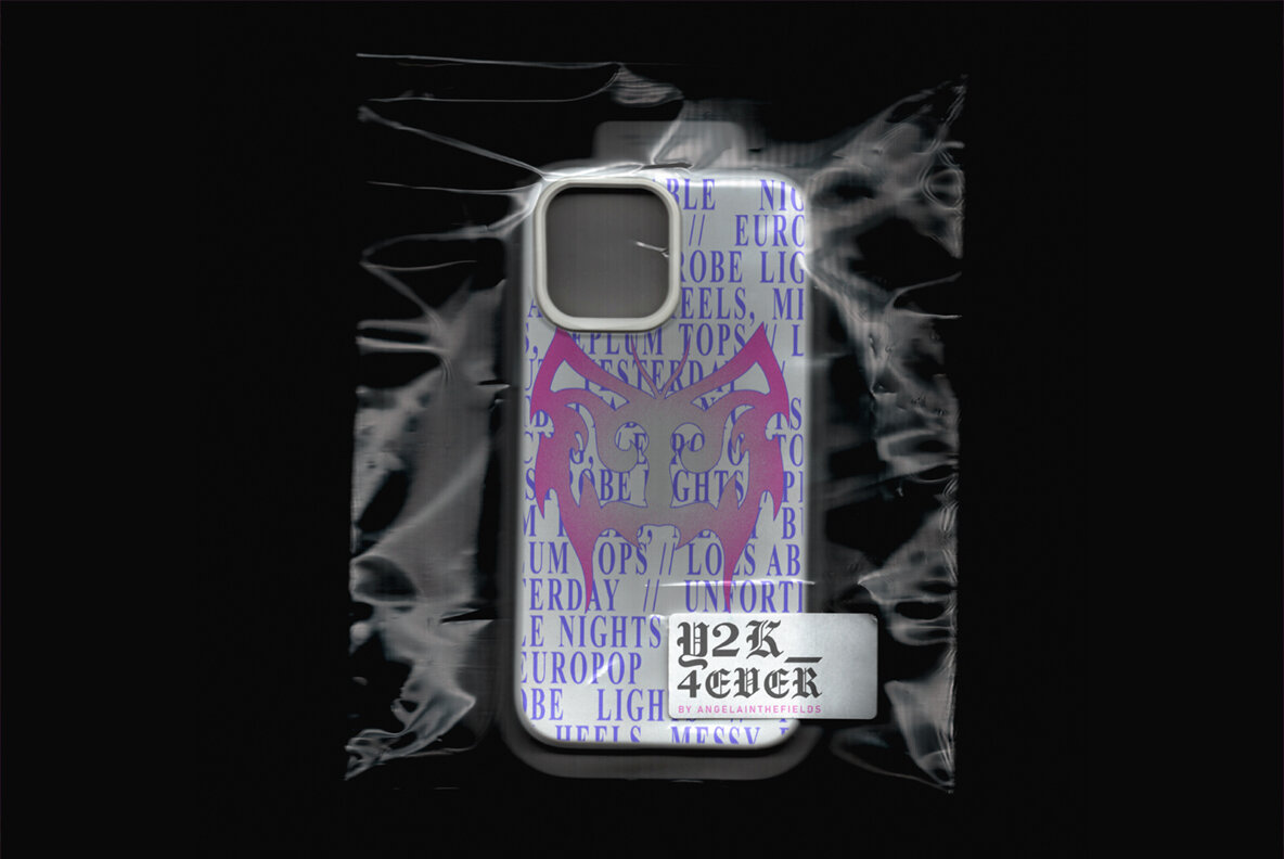 Y2K Themed Clipart Set 5