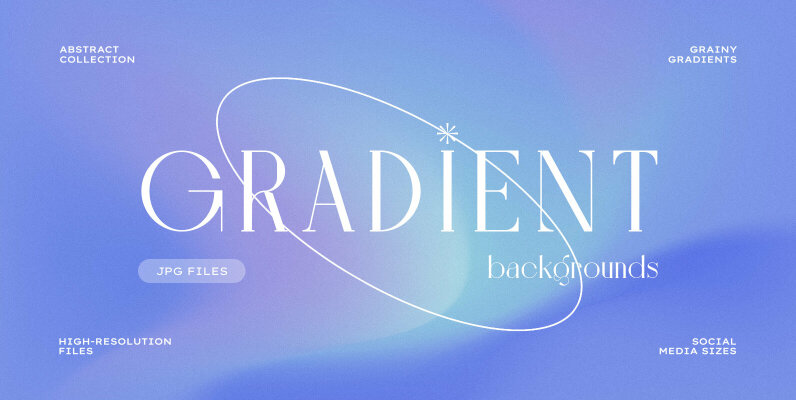 Grainy Gradient Textures Pack