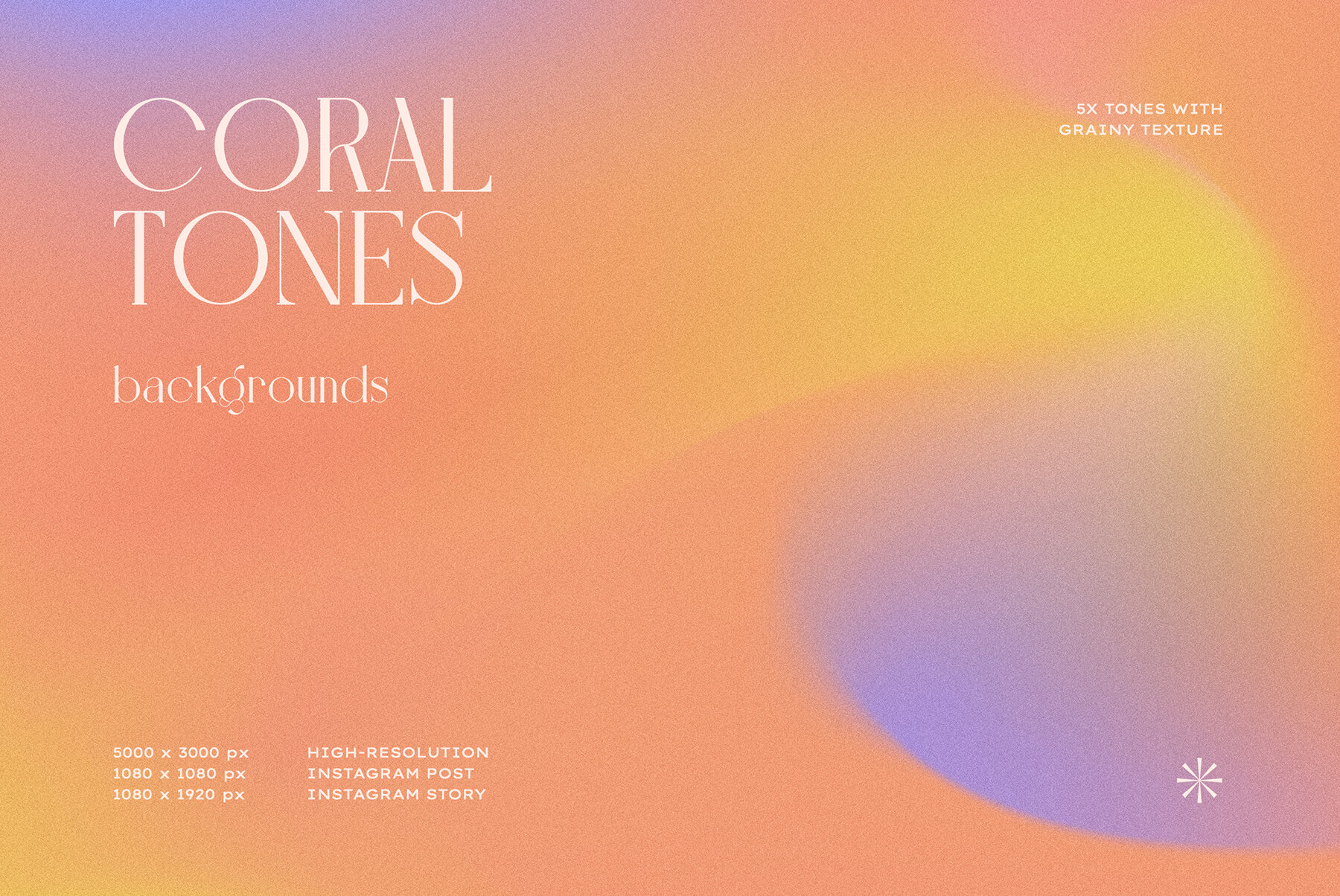 Grainy Gradient Textures Pack Grainy Gradient Textures Pack