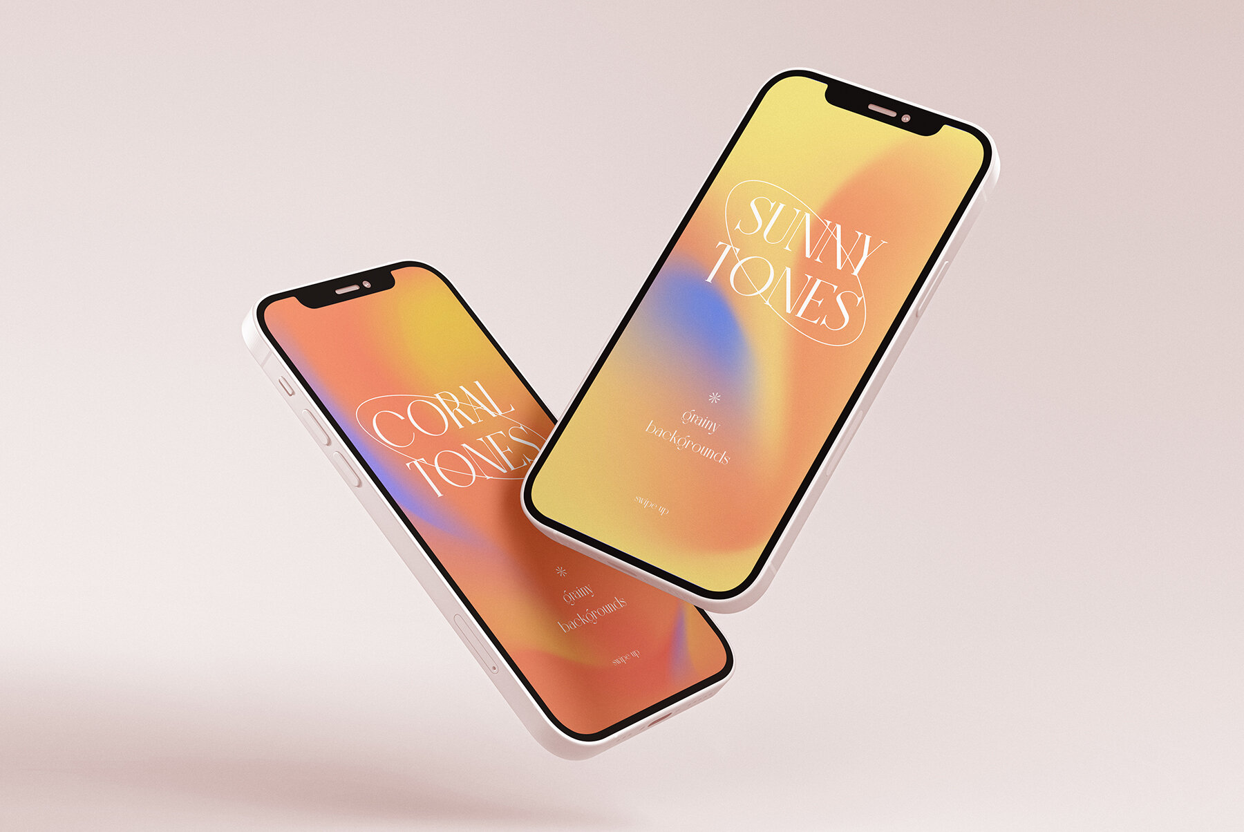 Grainy Gradient Textures Pack Grainy Gradient Textures Pack