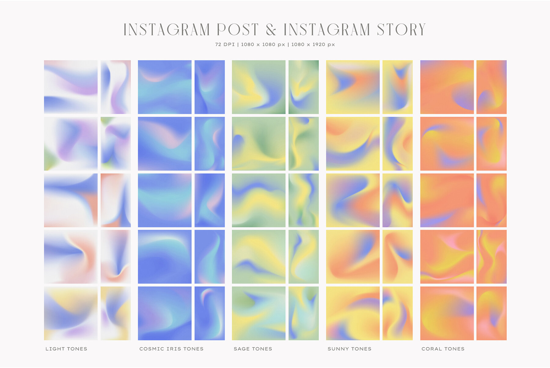 Grainy Gradient Textures Pack Grainy Gradient Textures Pack
