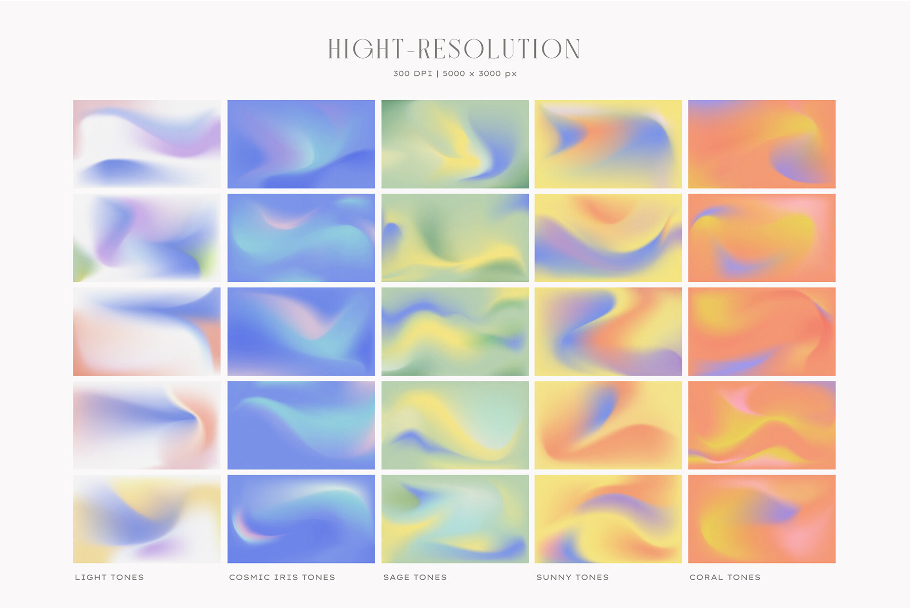 Grainy Gradient Textures Pack Grainy Gradient Textures Pack