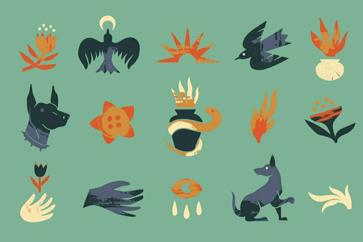 Abstract Traveller Bundle 3