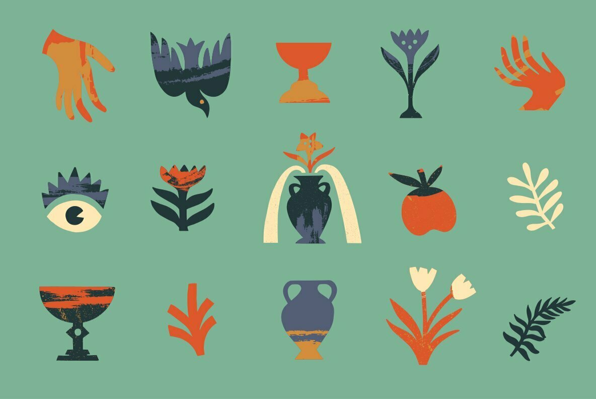 Abstract Traveller Bundle 5