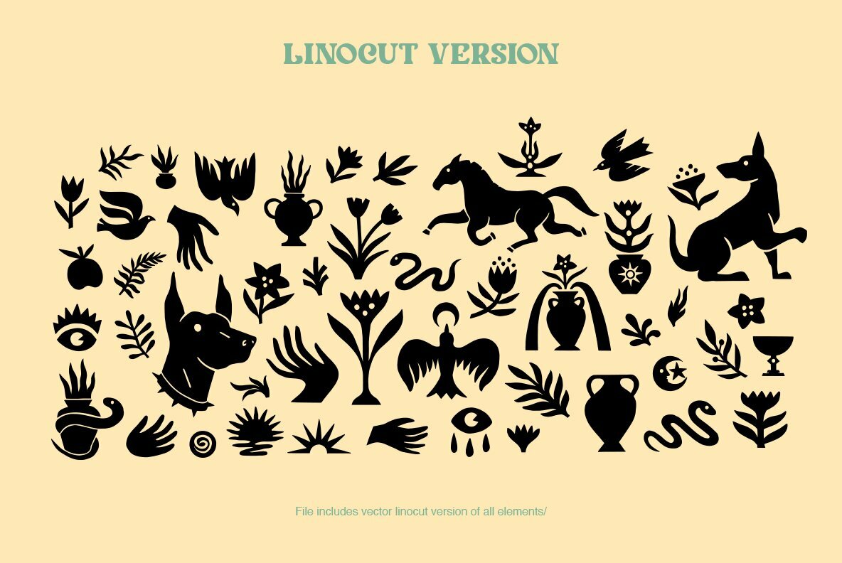 Abstract Traveller Bundle 6