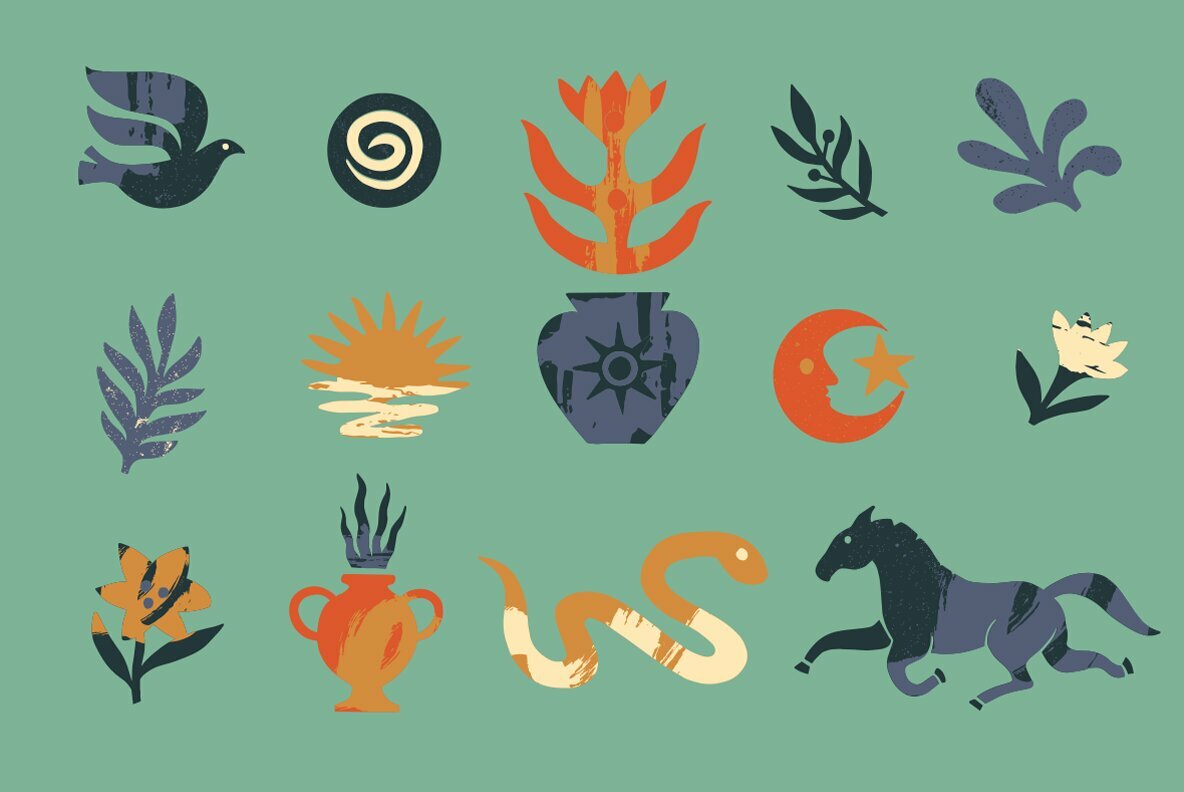 Abstract Traveller Bundle 7