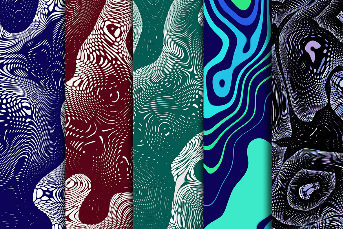 Wave Backgrounds 4 2