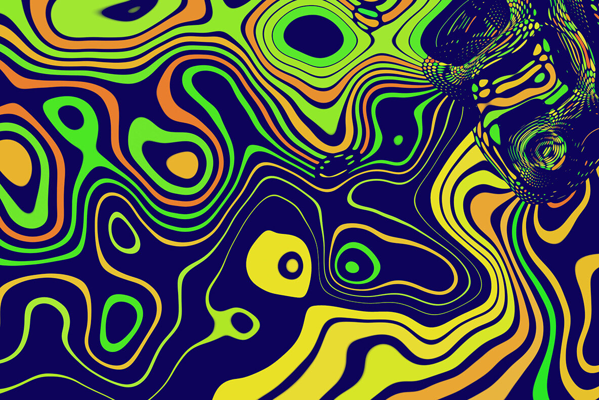 Wave Backgrounds 4 6