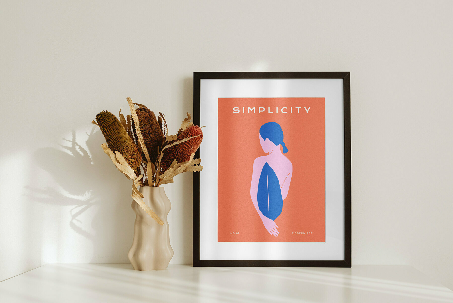 Abstract Floral Poster Collection 2