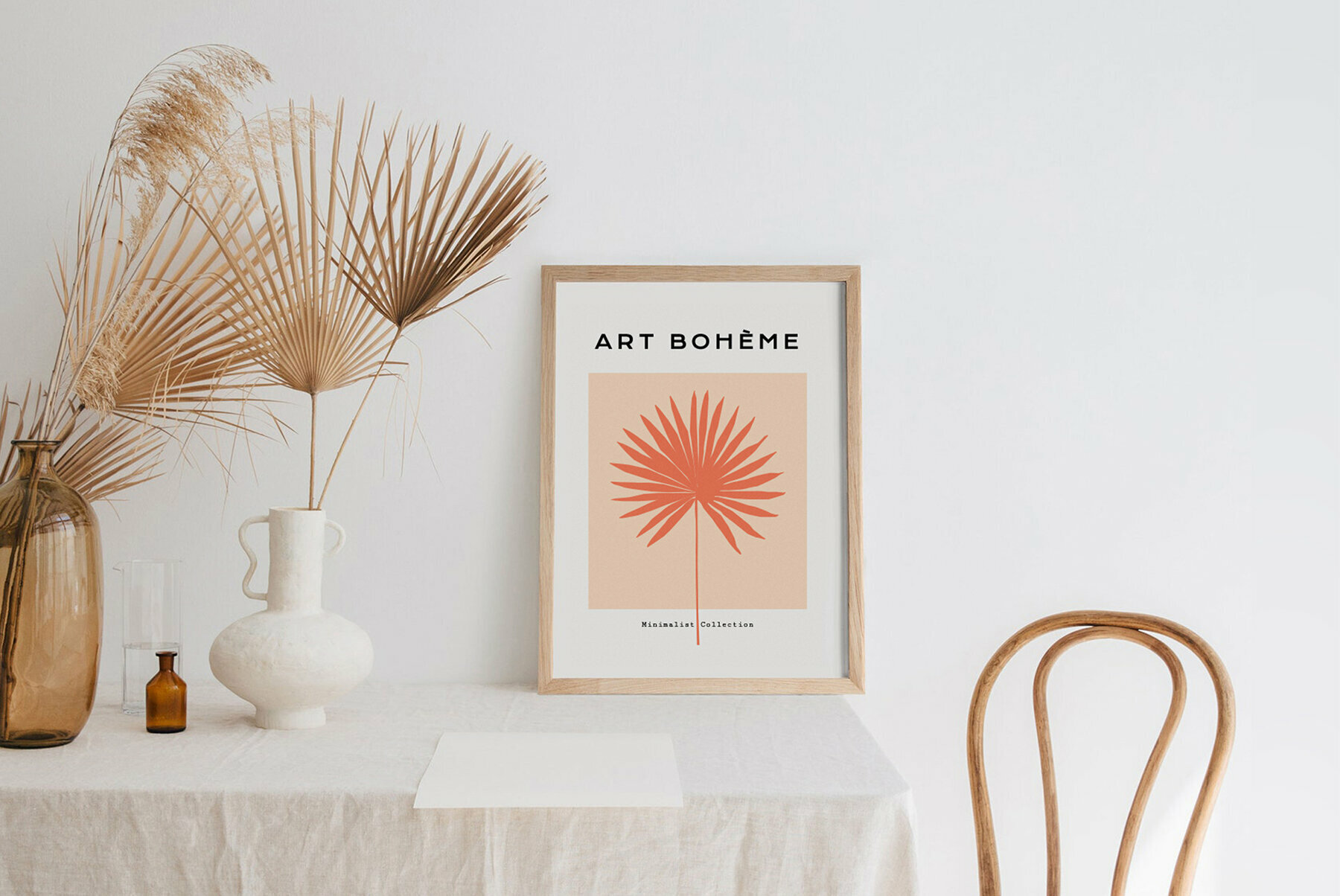 Abstract Floral Poster Collection 4