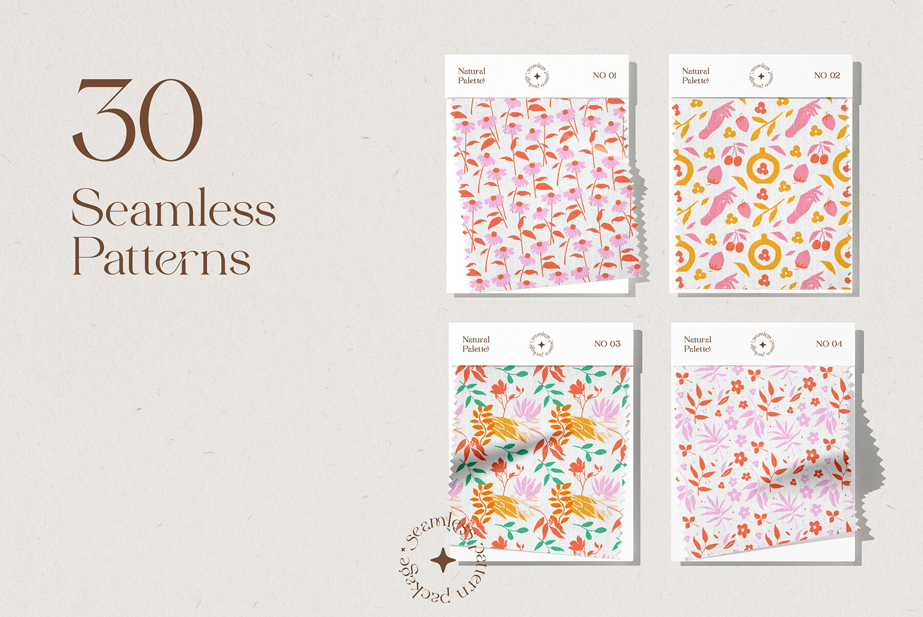 Abstract Floral Poster Collection 14
