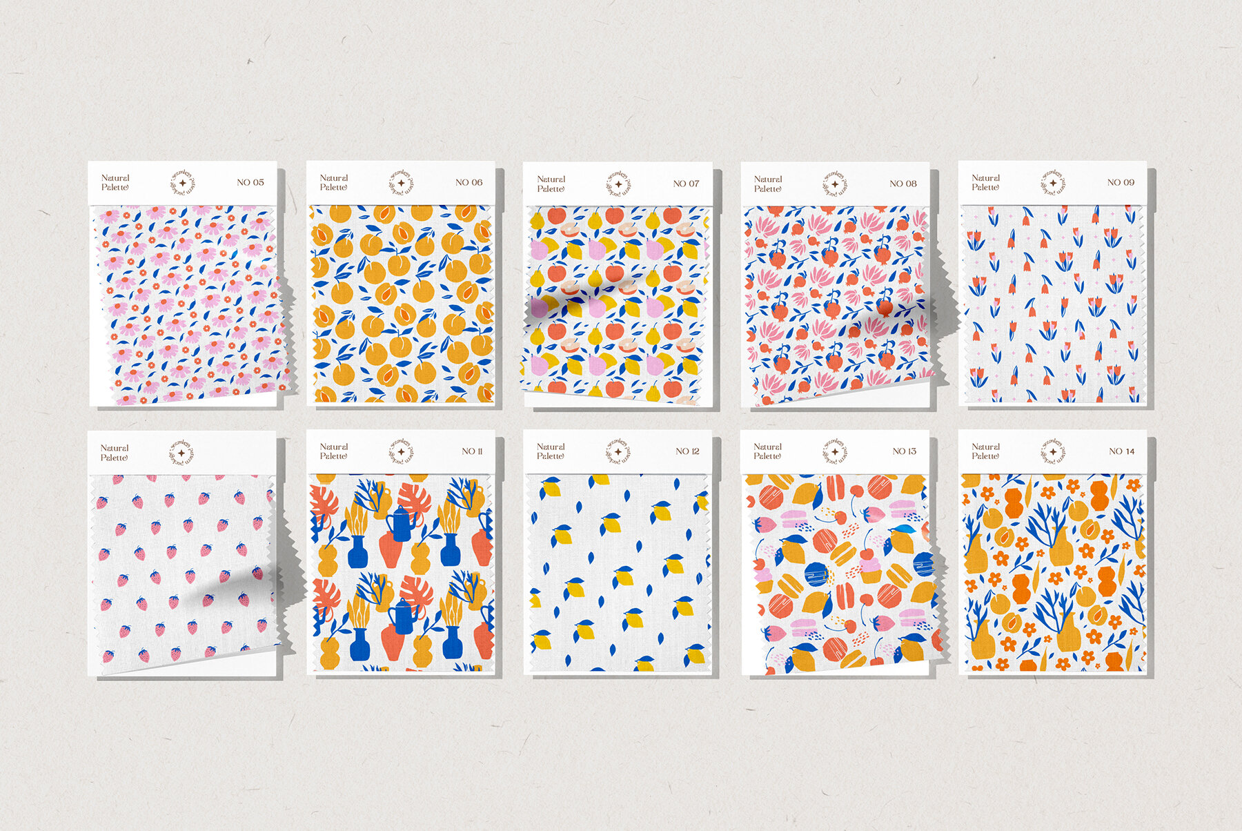 Abstract Floral Poster Collection 15