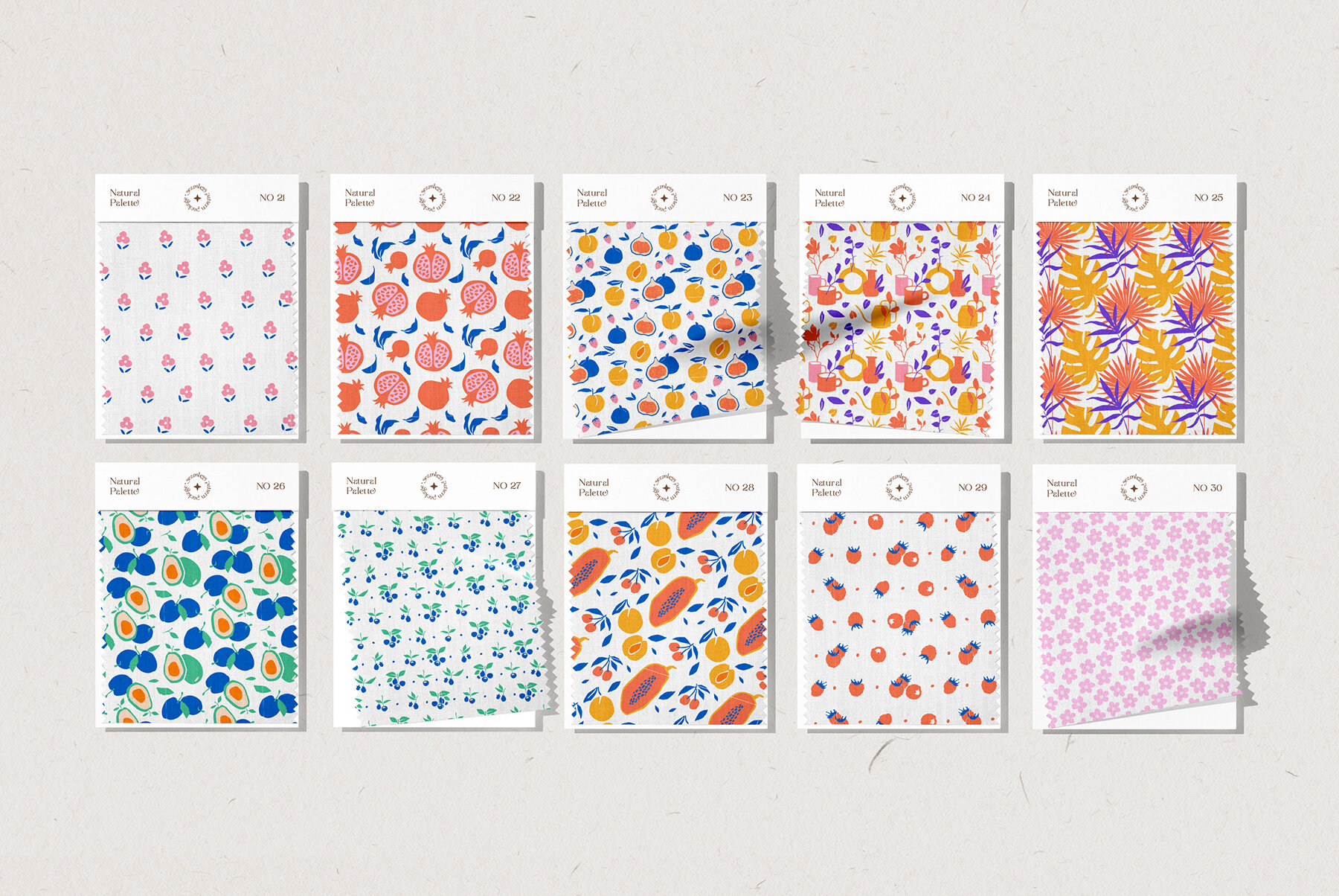 Abstract Floral Poster Collection 17