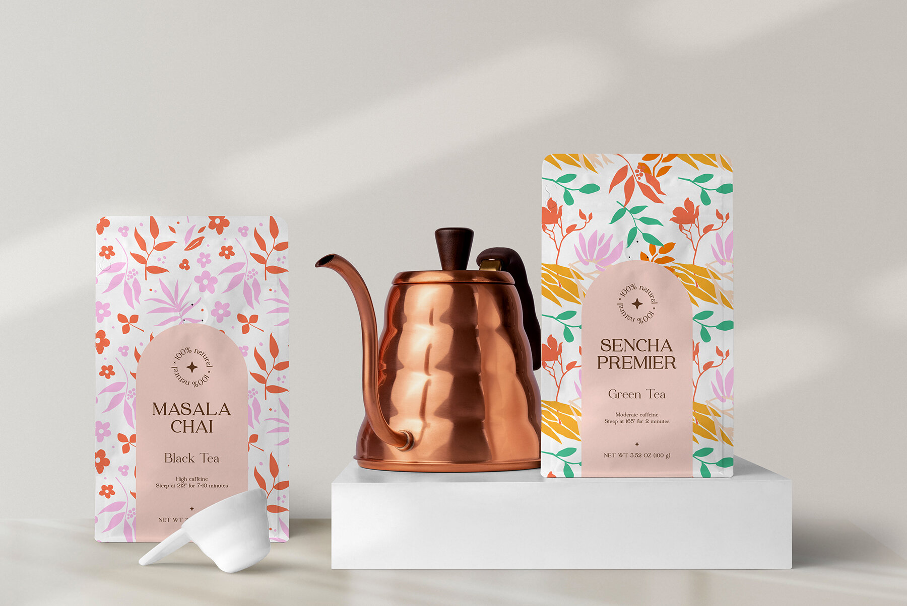 Abstract Floral Poster Collection 18