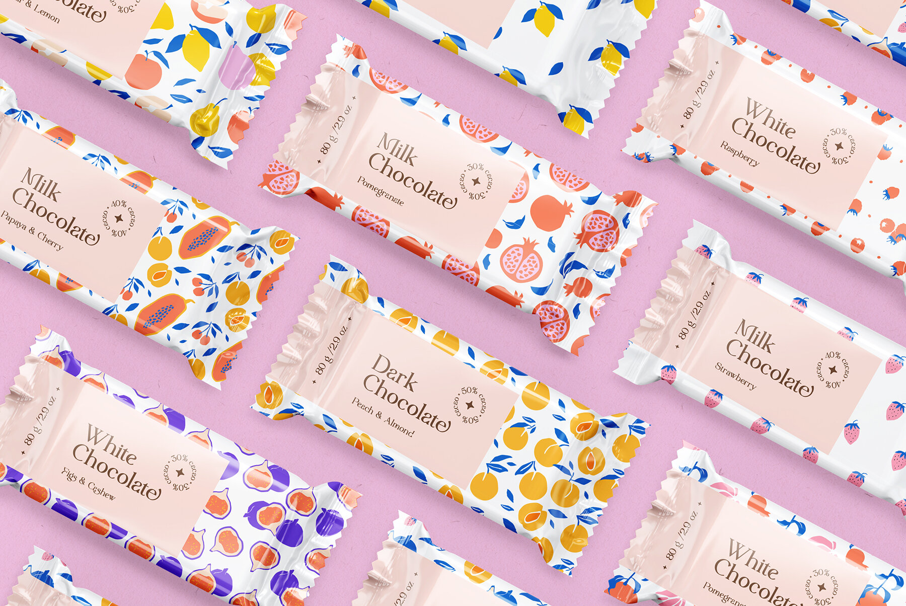 Abstract Floral Poster Collection 19