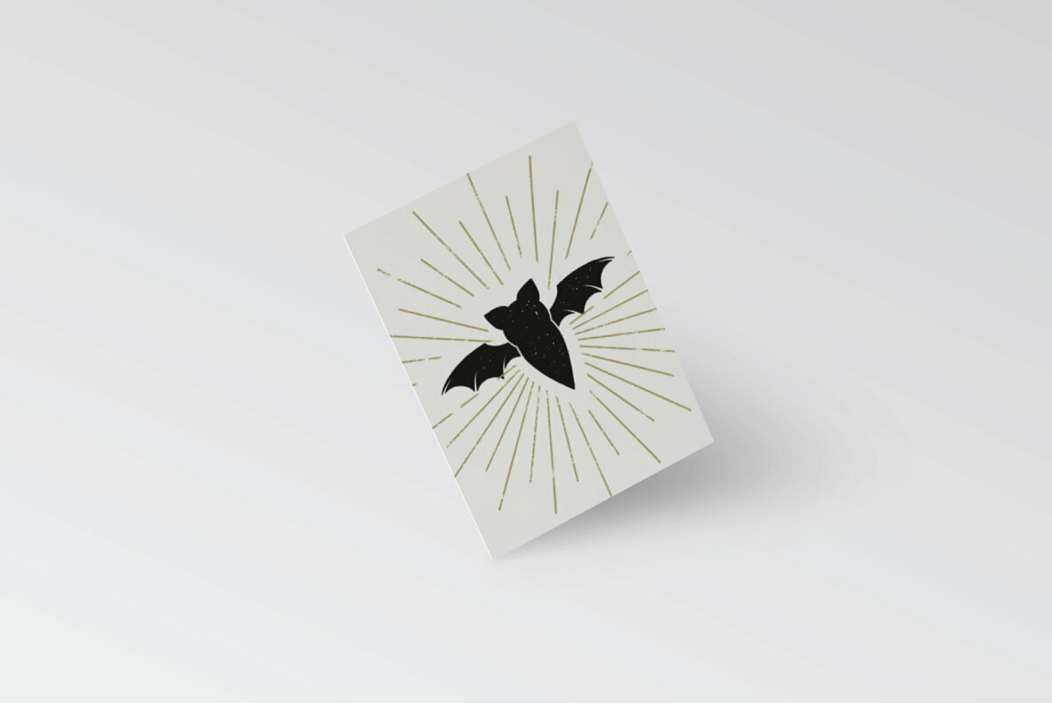 A6 Flyer Postcard Mockup 4