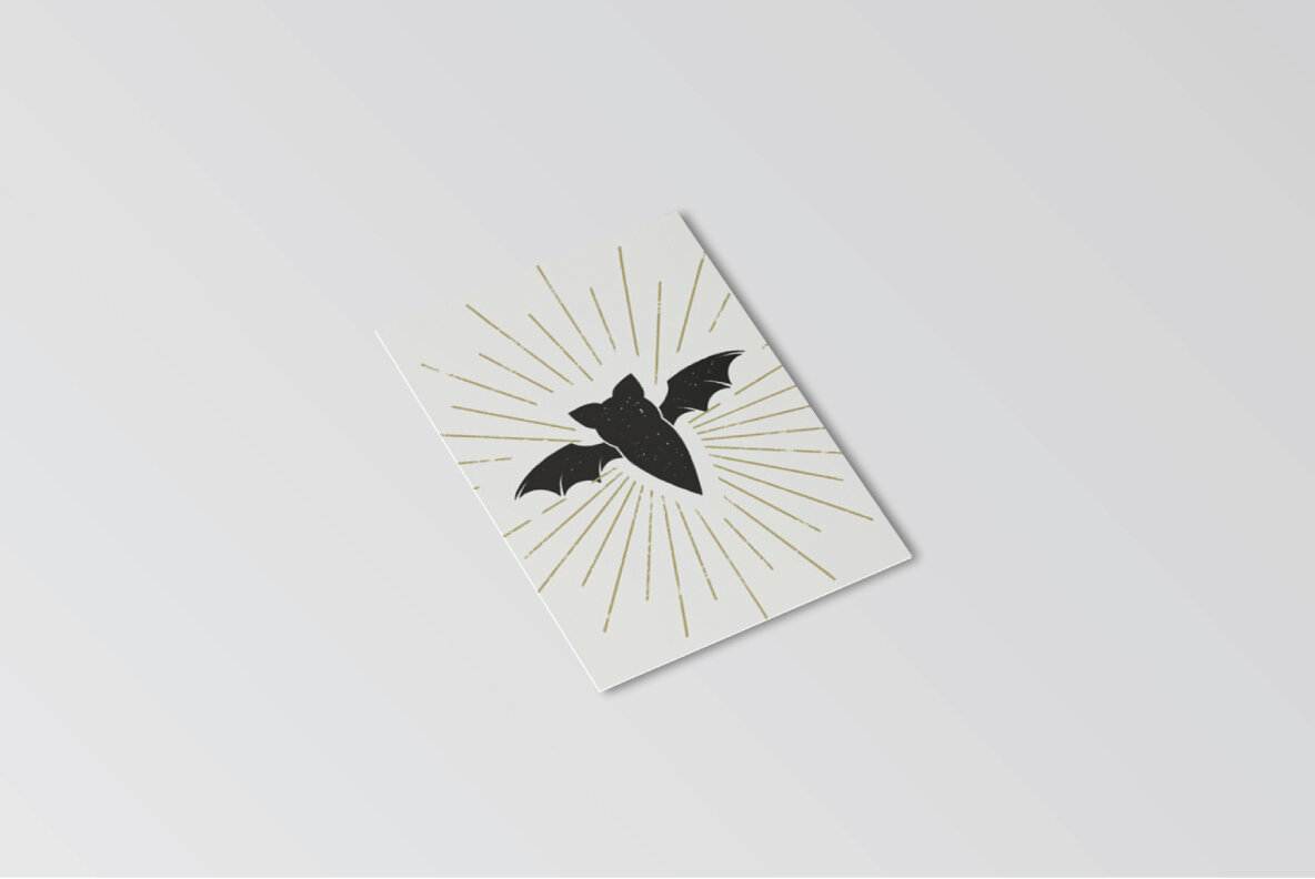 A6 Flyer Postcard Mockup 8