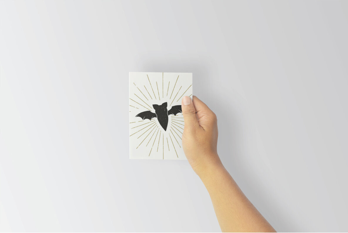 A6 Flyer Postcard Mockup 9