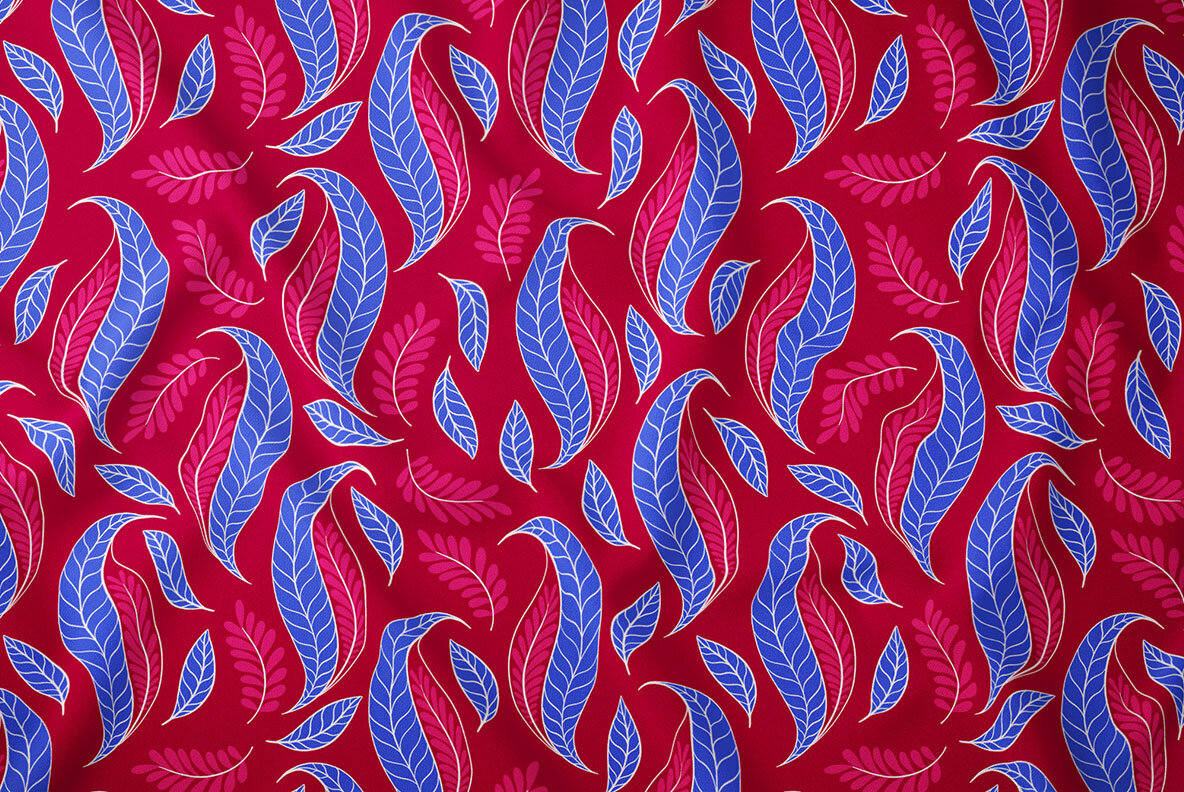 African Ankara Wax Patterns Set 2 6