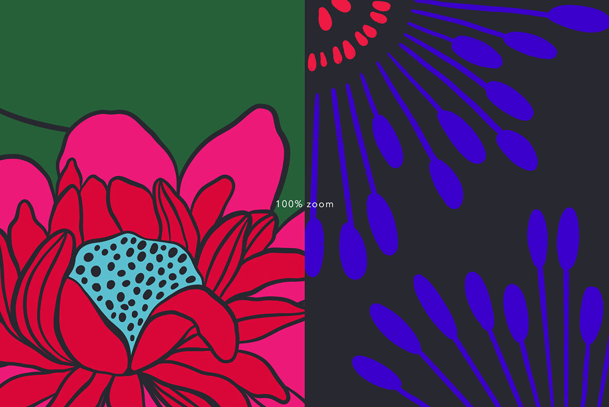 African Ankara Wax Patterns Set 2 8