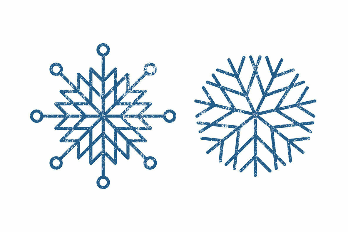 Northern Textures and Snowflakes 3