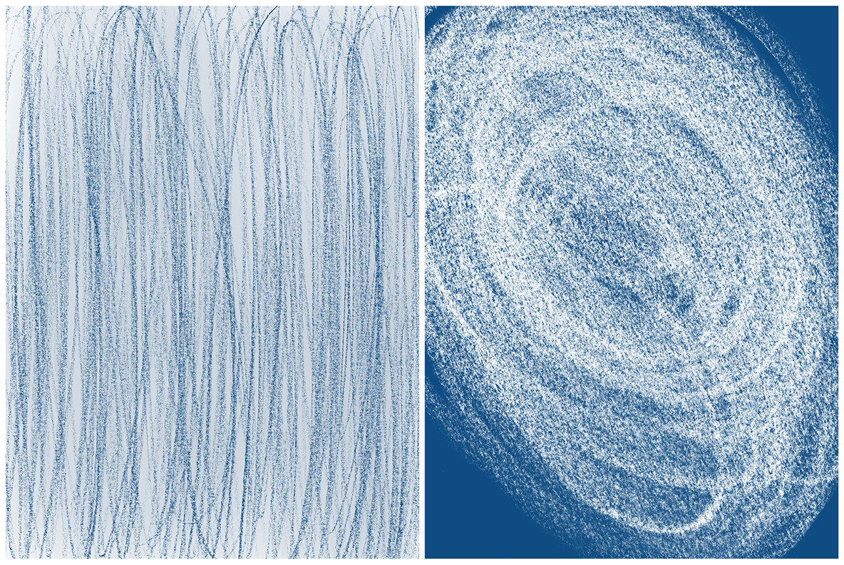 Northern Textures and Snowflakes 7