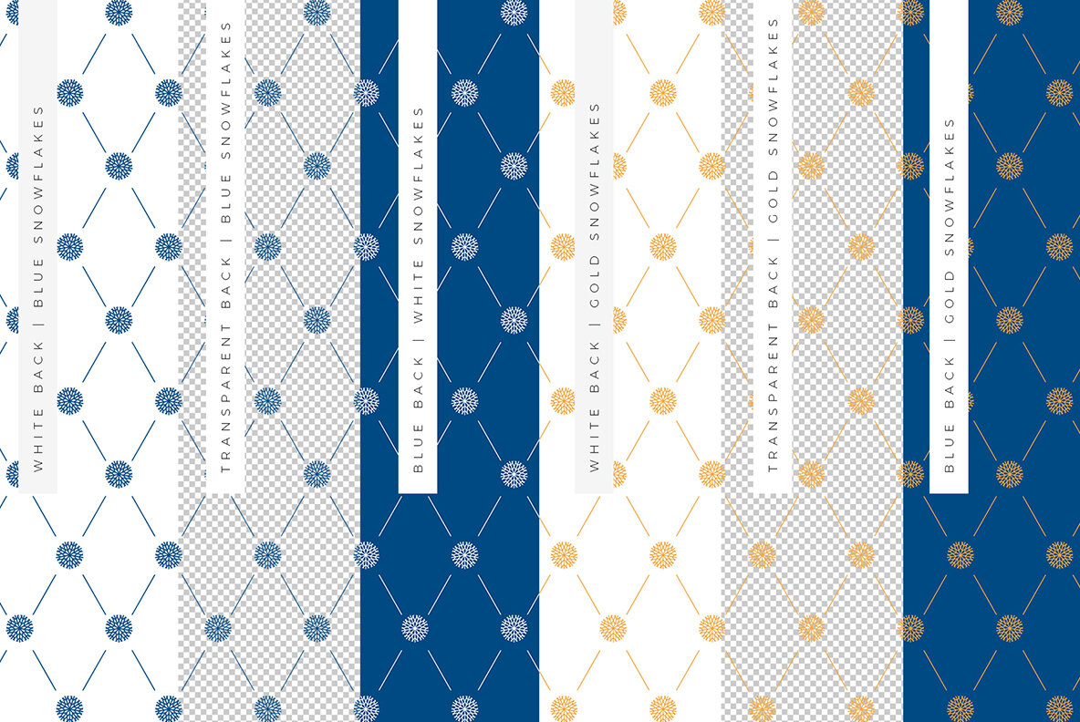 Northern Textures and Snowflakes 11