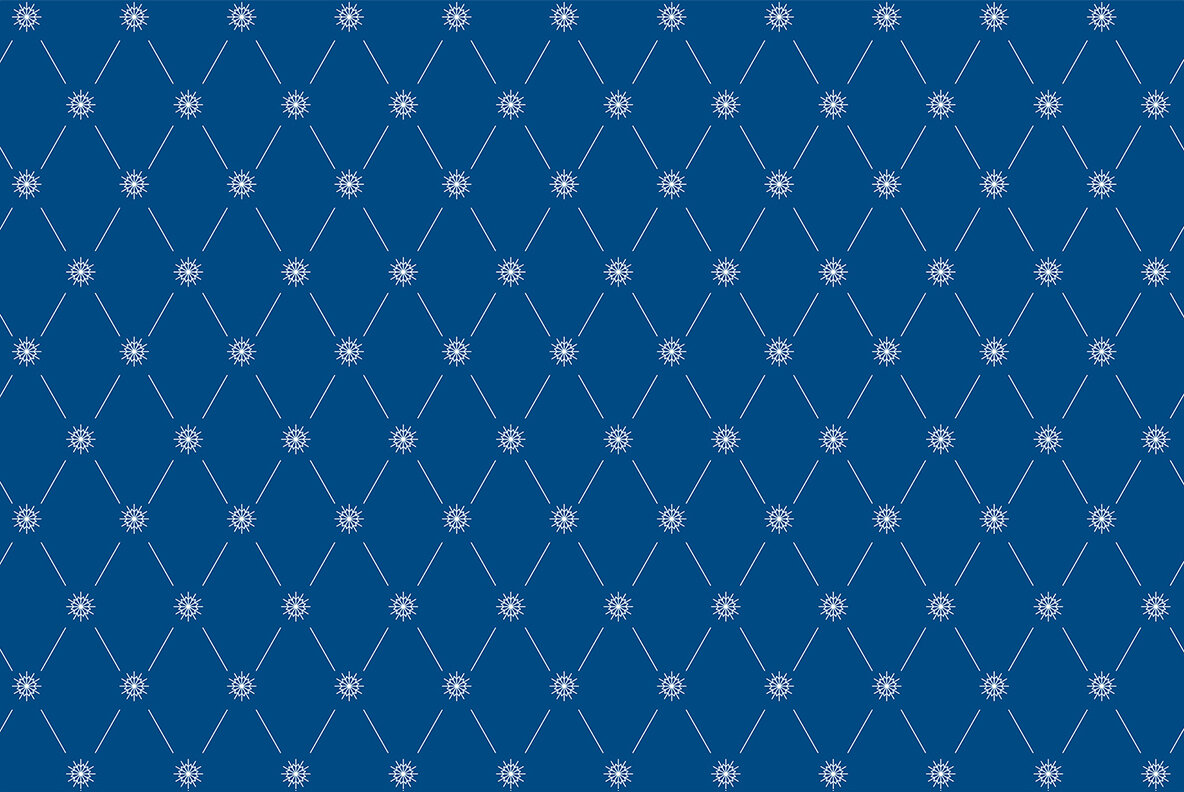 Northern Textures and Snowflakes 12