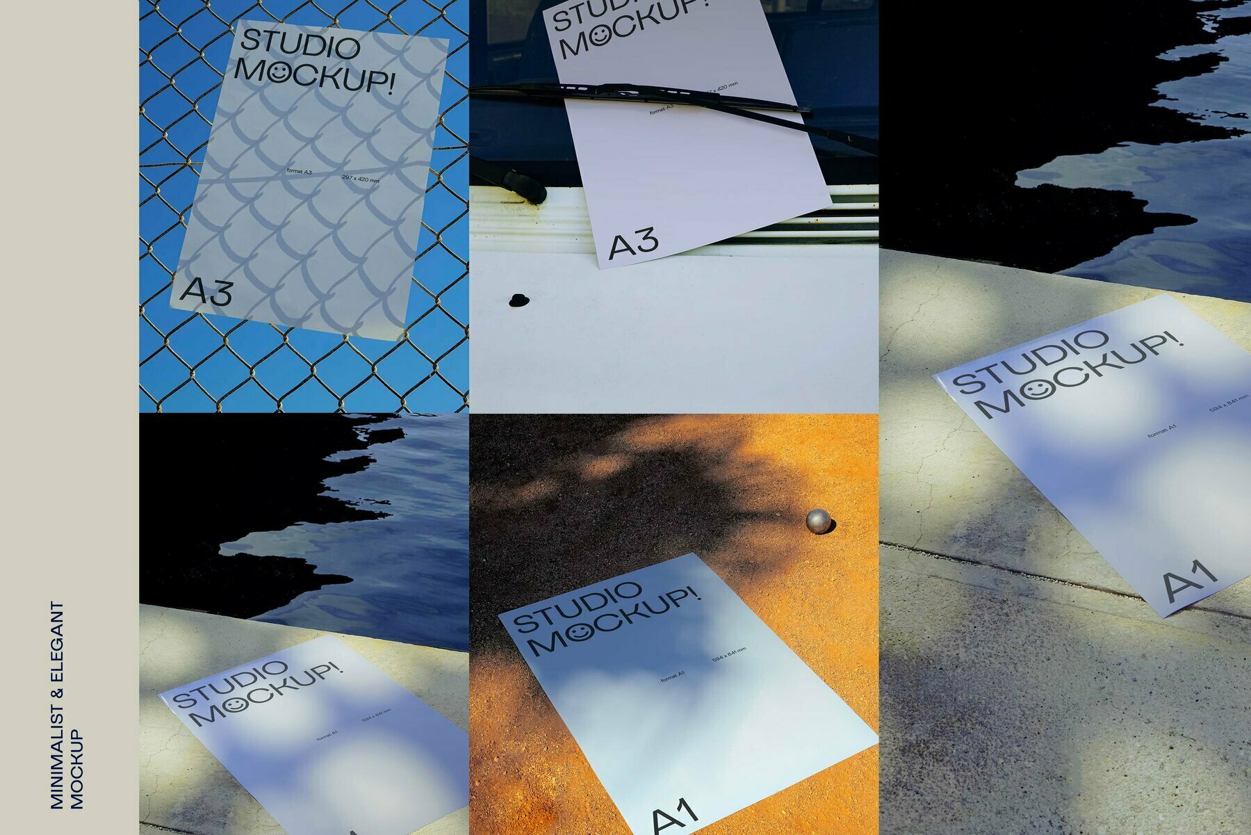 Posters Mockup Bundle 2