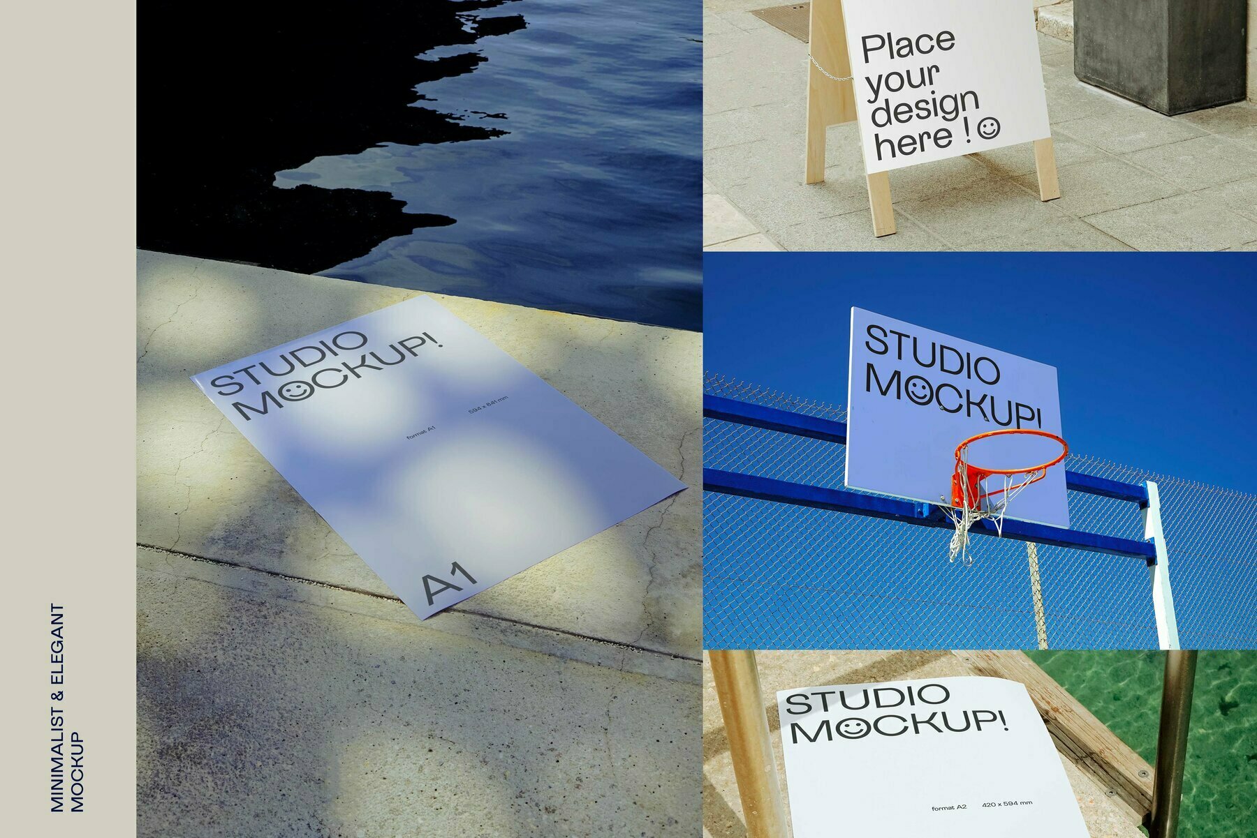 Posters Mockup Bundle 3