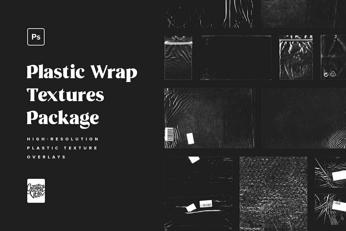 Plastic Texture Overlay Pack 1