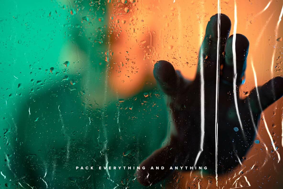 Plastic Texture Overlay Pack 5