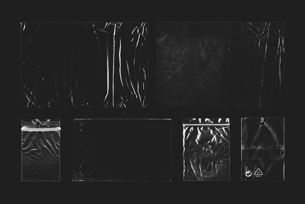 Plastic Texture Overlay Pack 7