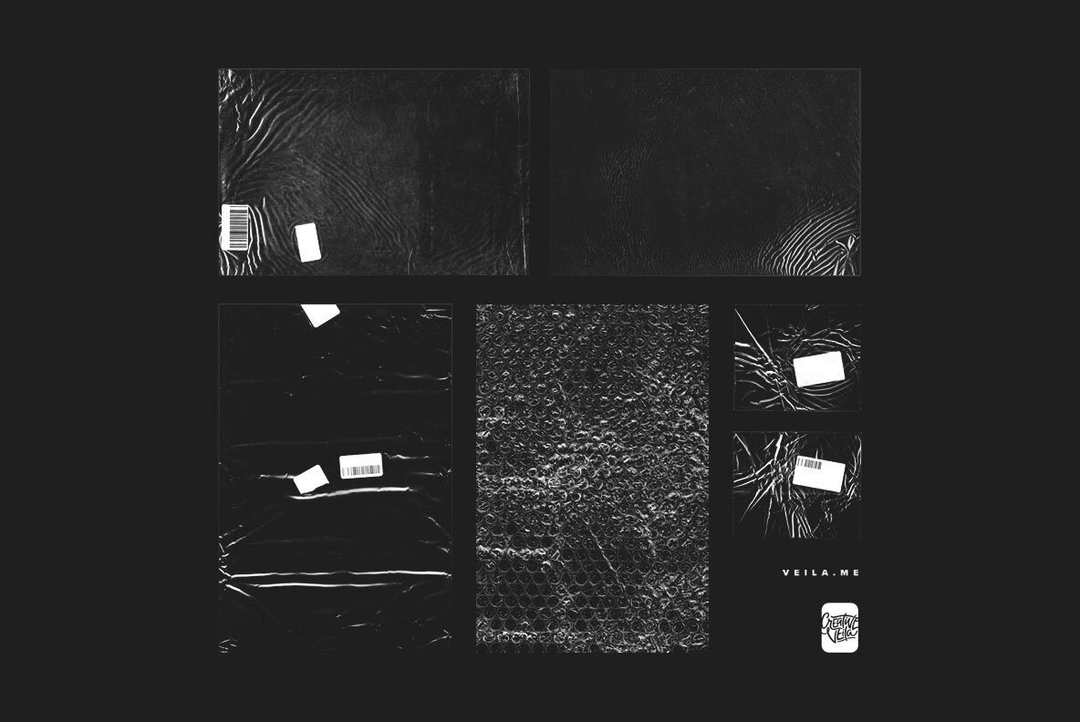 Plastic Texture Overlay Pack 8