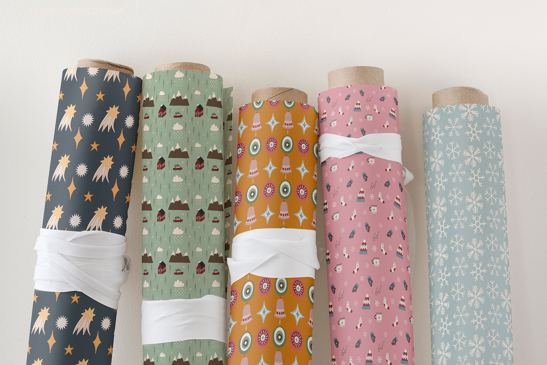 HAPPY XMAS Art Set 12