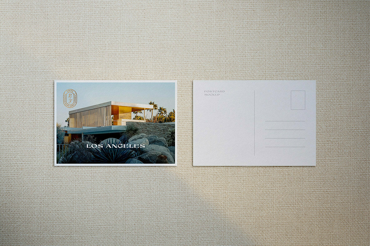 Correo Postcard Mockups 2
