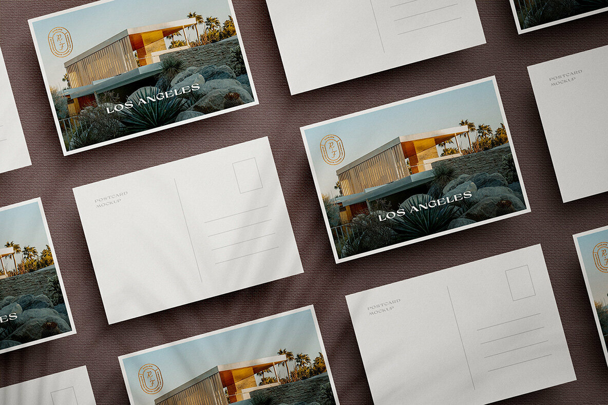 Correo Postcard Mockups 5