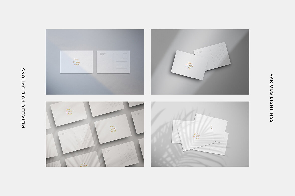 Correo Postcard Mockups 7