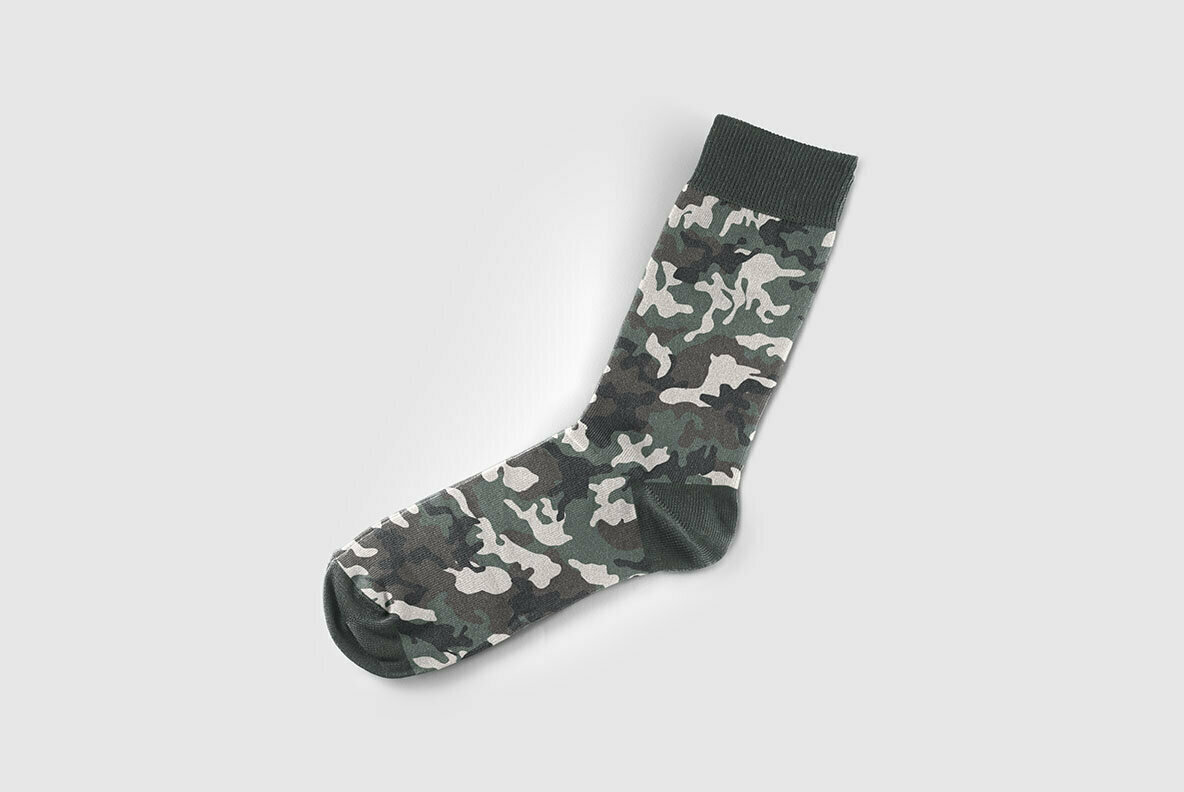 Socks Set Mockup 3